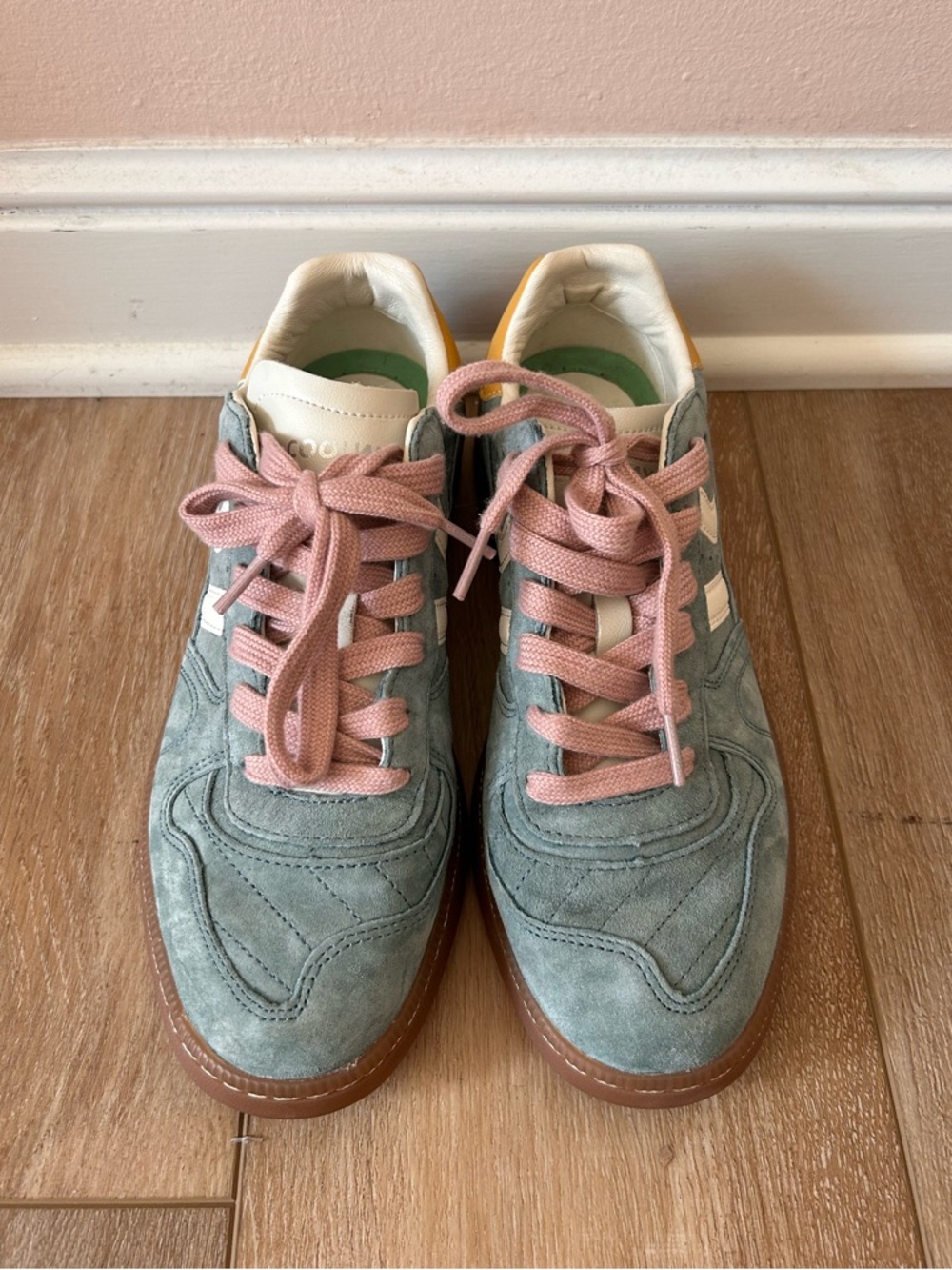 Coolway Goal Sneakers - Green Land - Picture 7 of 12
